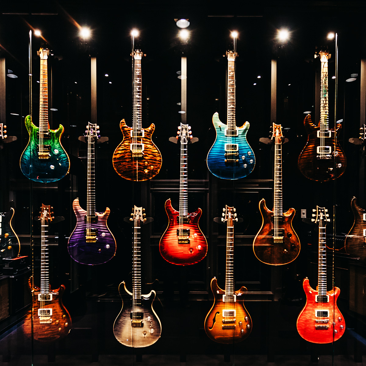 THE IKEBE PRS VAULT