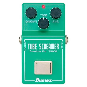 Ibanez TS808 TUBE SCREAMER Overdrive Pro