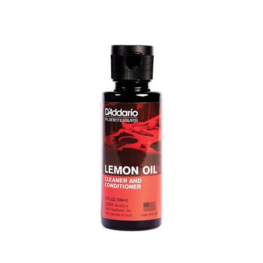 D’Addario LEMON OIL (Cleaner & Conditioner) [PW-LMN]