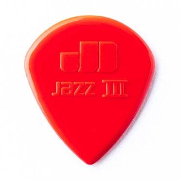 47R Nylon Jazz III Pick (レッド)