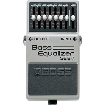 BOSS 【入荷待ち、ご予約受付中】GEB-7 [Bass Equalizer]