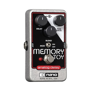 MEMORY TOY [Analog Delay] アナログ ディレイ エレハモ