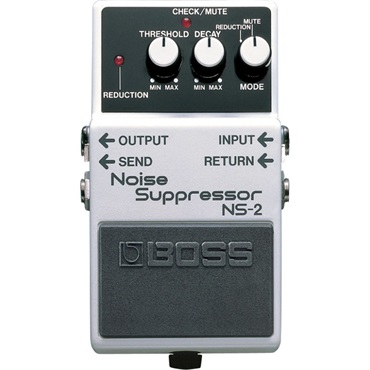 BOSS NS-2 [Noise Suppressor]ノイズゲート・ノイズリダクション ボス