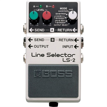 BOSS LS-2 (Line Selector) ラインセレクター ボス