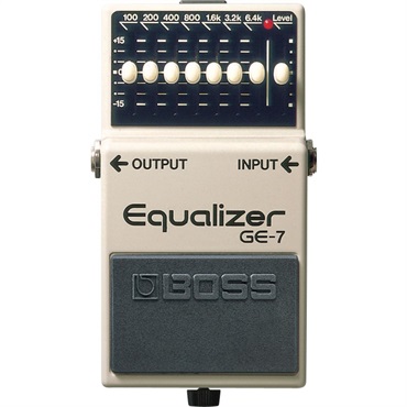 BOSS GE-7 (Equalizer) イコライザー ボス