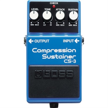 BOSS CS-3 [Compression Sustainer]コンプレッサー・リミッター ボス