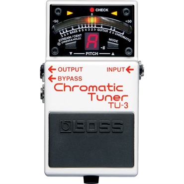 BOSS TU-3 (Chromatic Tuner)