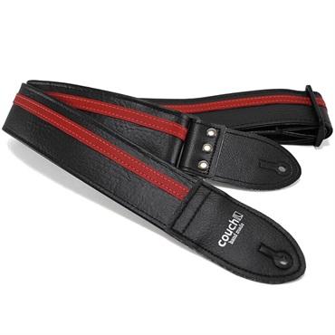 Couch Guitar Strap Racer X Black/Red