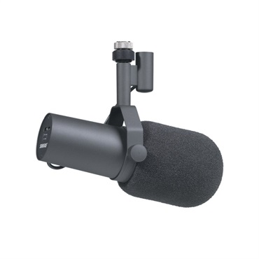 SHURE SM7B(国内正規品2年保証)(シュア)(ボーカル・配信・ゲーミング定番ダイナミックマイク)