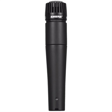 SHURE SM57-LCE(国内正規品2年保証)(シュア)(定番ダイナミックマイク)(楽器・ギターレコーディング定番)