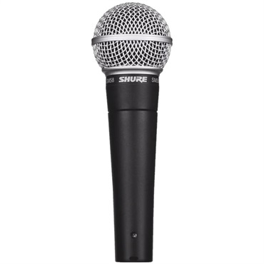 SHURE SM58-LCE(定番ダイナミックマイク)(国内正規品2年保証)(シュア)(SM58LCE)