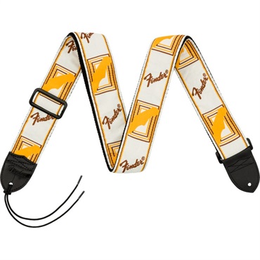 【夏のボーナスセール】 Monogrammed Strap White/Brown/Yellow(#0990683000)