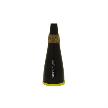 Bremner 【夏のボーナスセール】ブレンナー / sshhmute Practice Mute Yellow トランペット、コルネット用 ミュート