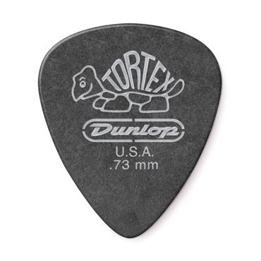 488R Tortex Pitch Black Gold Standard (0.73mm)