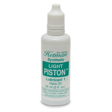 その他ブランド(管楽器・吹奏楽器) Hetman ヘットマン / 1 Light Piston（ライト ピストン）オイル 60ml ピストン用