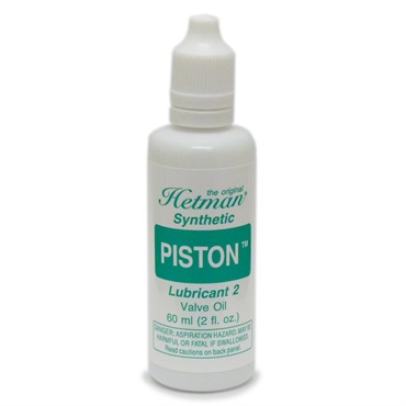 その他ブランド(管楽器・吹奏楽器) Hetman ヘットマン / 2 Piston（ピストン）オイル 60ml ピストン用