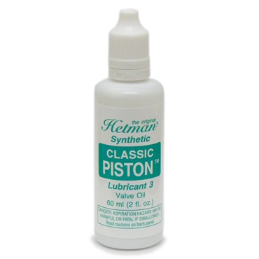その他ブランド(管楽器・吹奏楽器) Hetman ヘットマン / 3 Classic Piston（クラシック ピストン）オイル 60ml ピストン用