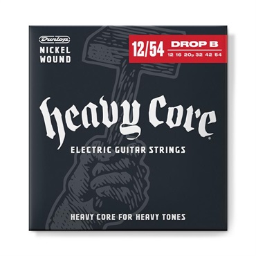 HEAVY CORE GUITAR STRINGS [HEAVIEST][DHCN1254]