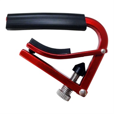 L-1 Lite (Red) [アコースティックギター用カポ]