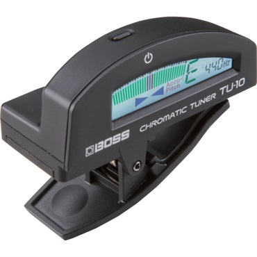 BOSS TU-10 [Clip-on Chromatic Tuner] (BK)