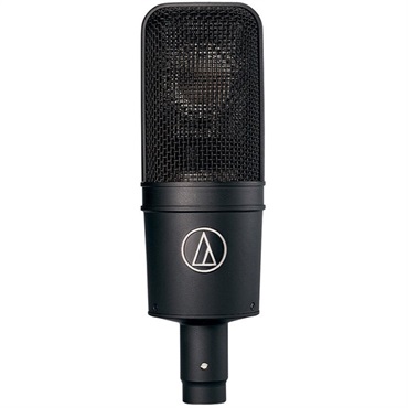 audio-technica AT4040(カーディオイド・コンデンサー・サイドアドレスマイクロホン)(単一指向性)(オーディオテクニカ)