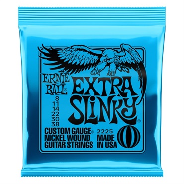 Extra Slinky Nickel Wound Electric Guitar Strings 08-38 #2225