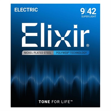 Electric Nickel Plated Steel with POLYWEB Coating #12000 (Super Light/09-42)