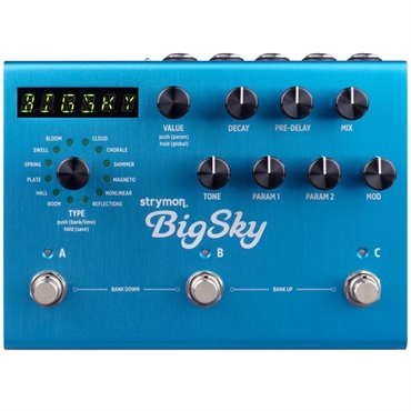 strymon BigSky【Multi Reverb】（ストライモン）リバーブ