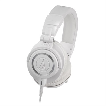 audio-technica 【クリエイター応援CP ～6/16 ご購入はお1人様1点限り】ATH-M50x WH(密閉ダイナミック型モニターヘッドフォン)(オーディオテクニカ)(ATHM50xWH)(White)(ホワイト)