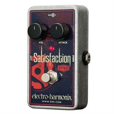Electro Harmonix Satisfaction ファズ オーバードライブ エレハモ