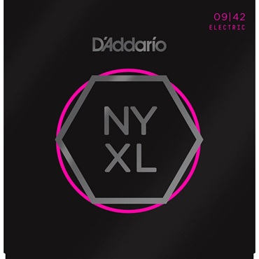 D’Addario 【夏先取り大特価セール】NYXL Series Electric Guitar Strings NYXL0942