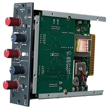 RUPERT NEVE DESIGNS 551 Inductor EQ(API500シリーズ)(お取り寄せ商品・納期別途ご案内)