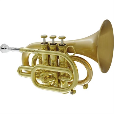 CAROL BRASS キャロルブラス / N3000 SATIN-BELL GB 【Bb ポケット トランペット 】【出荷前調整で安心】
