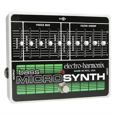 Bass Micro Synth [Analog Micro Synthesizer]