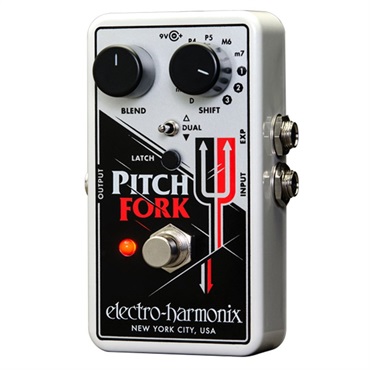 Electro Harmonix Pitch Fork [Polyphonic Pitch Shifter] ピッチシフター エレハモ