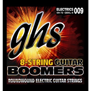 GHS Electric Boomers　GBXL-8[09-72]【8弦ギター用】