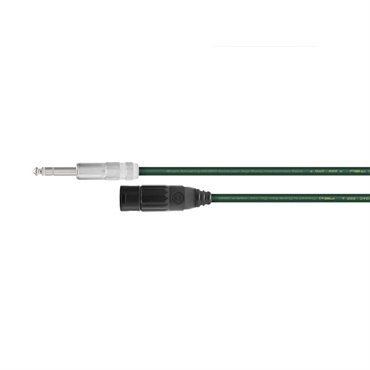 Oyaide QAC-222 TXM (TRS-XLR Male) 【2.0m】