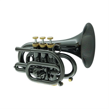 CAROL BRASS キャロルブラス / N3000 BLK 【Bb ポケット トランペット 】【出荷前調整で安心】