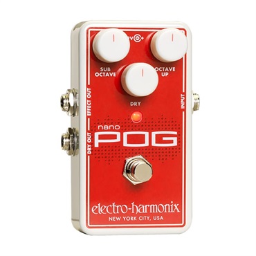 Nano POG [Polyphonic Octave Generator] オクターバー エレハモ