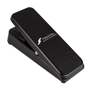 EV-1 Expression Volume Pedal (Black)（フラクタルオーディオシステム）エクスプレッションペダル　ボリュームペダル