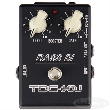 TDC BASS DI BLACK 【IKEBE ORIGINAL COLOR】