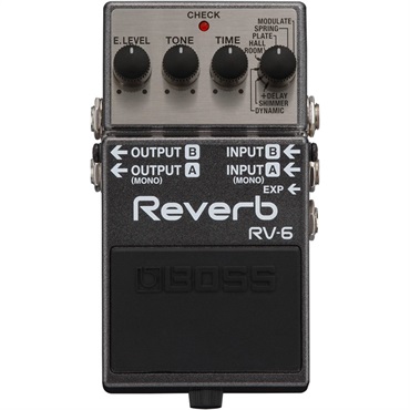 RV-6 [Digital Reverb] リバーブ ボス
