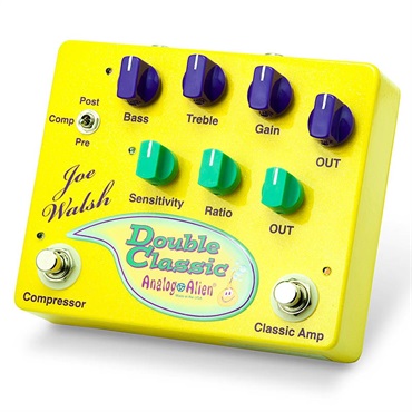 Analog Alien 【夏のボーナスセール】【WEB限定在庫処分セール】 Joe Walsh Double Classic （アナログ エイリアン コンプレッサー オーバードライブ）