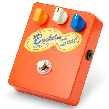 【WEB限定在庫処分セール】 Bucket Seat （アナログ エイリアン オーバードライブ プレキシ）