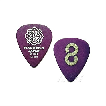 MASTER8 JAPAN D-801 TEARDROP HARD GRIP 1.0mm [D801S-TD100]