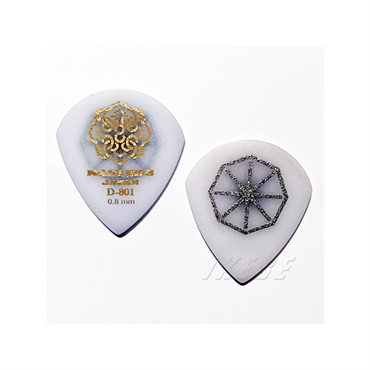 MASTER8 JAPAN D-801 JAZZ TYPE HARD GRIP 0.8mm [D801S-JZ080]