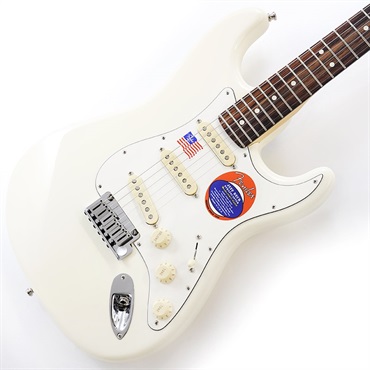 Fender USA Jeff Beck Stratocaster (Olympic White) 【The Spring Summer 2026 Campaign】
