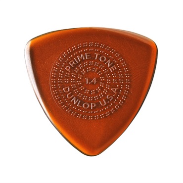 Dunlop (Jim Dunlop) Primetone Sculpted Plectra PICK With Grip (1.4mm) [Triangle 512P140] ×3枚セット