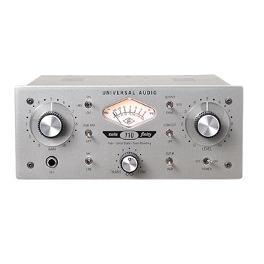 Universal Audio 710 TWIN-FINITY(真空管/ソリッドステートブレンド・プリアンプ)(国内正規品)(ユニバーサルオーディオ)