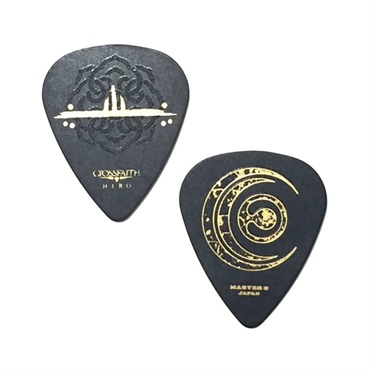 MASTER8 JAPAN CROSSFAITH HIRO SIGNATURE PICK [CFHIRO1-080]